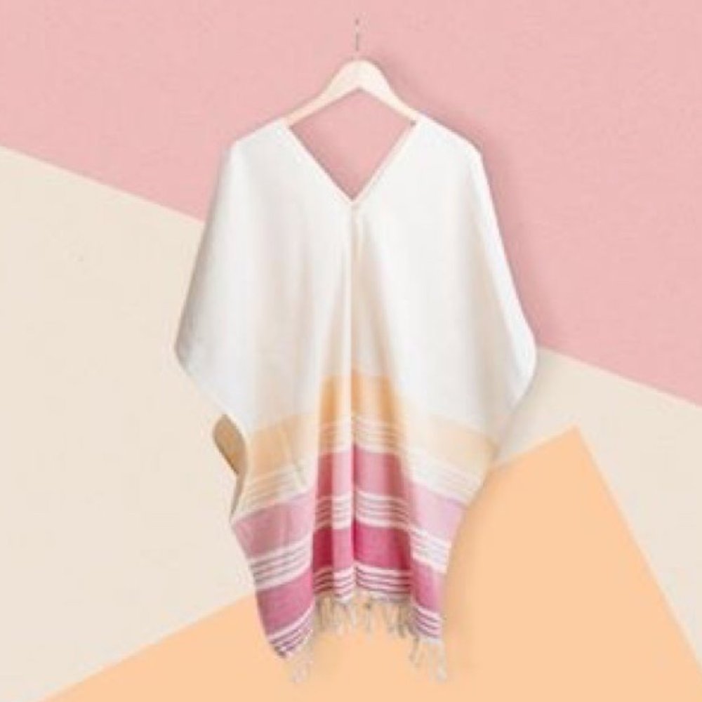 NWT Tribe Alive Caftan Coverup